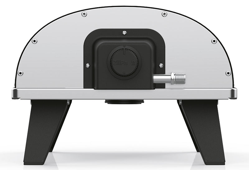 ZIIPA Gas Pizzaofen Piana schwarz