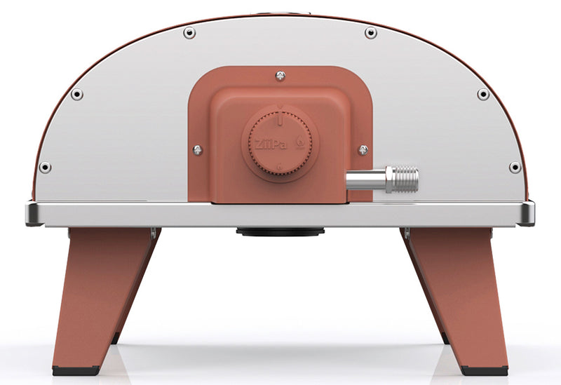 ZIIPA Gas Pizzaofen Piana terracotta