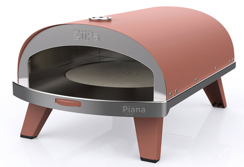 ZIIPA Gas Pizzaofen Piana terracotta