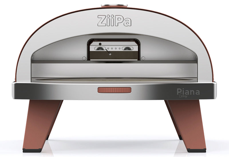 ZIIPA Gas Pizzaofen Piana terracotta