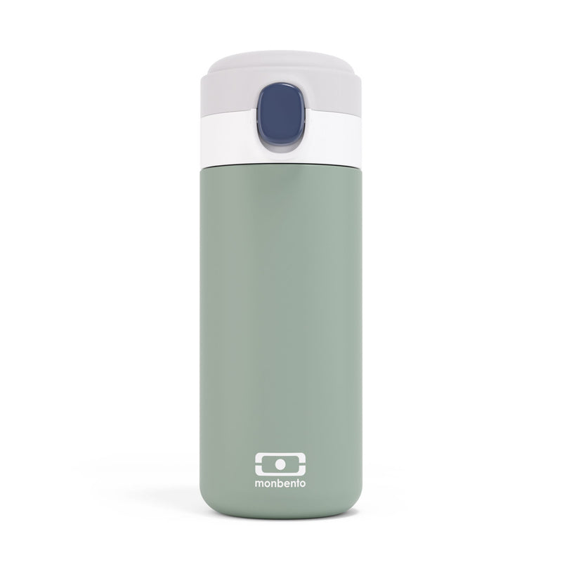 MONBENTO Isoflasche Pop Green natural 360ml grün