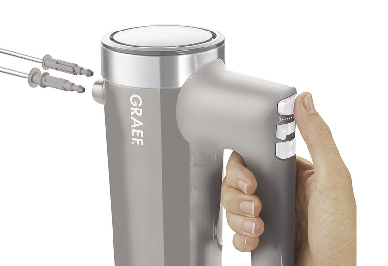 GREAF Handmixer HM508EU 600W taupe