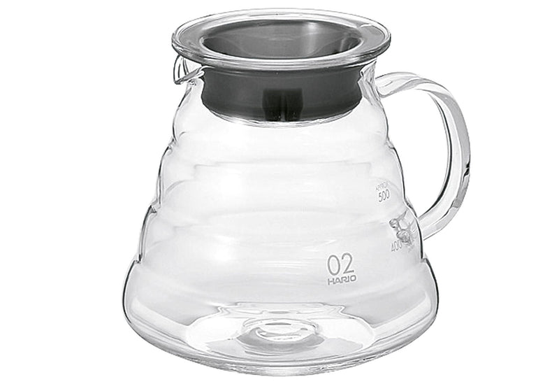 HARIO Kaffeekanne Gr.02 V60 Glas 600ml
