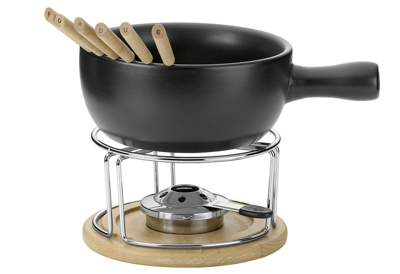 KELA Käsefondue-Set Natura 10teilig