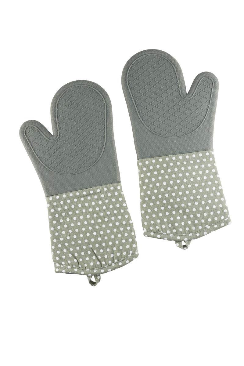 WENKO Topfhandschuh Silikon grau 1Paar