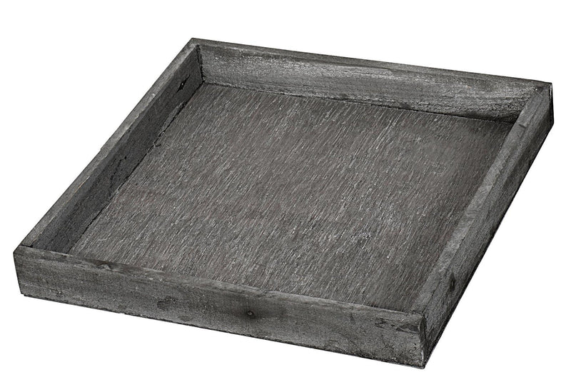 Tablett Holz 30x30x4cm
