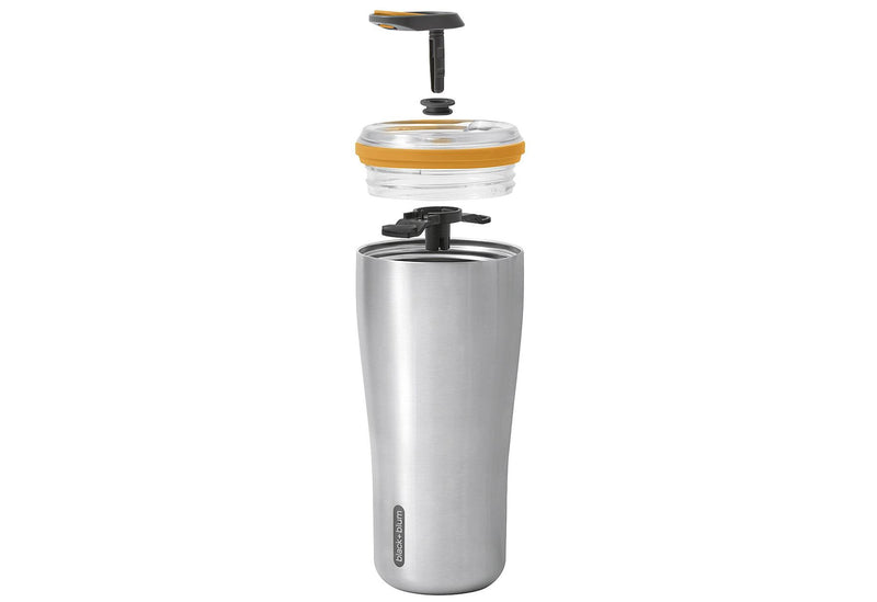 Travel Tumbler Edelstahl, Orange, 600 ml