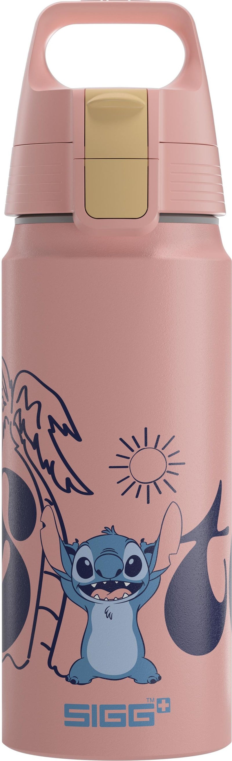 SIGG Kindertrinkflasche 0,6l Stitch WMB ONE Alu