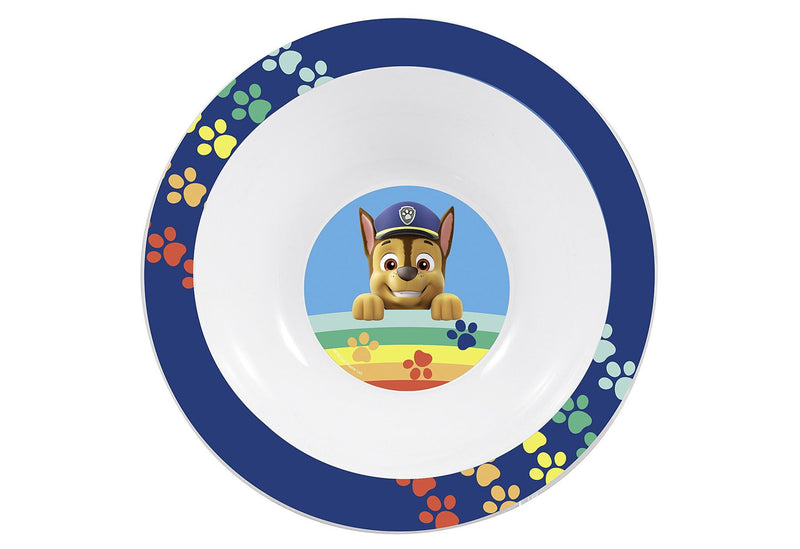 P:OS Frühstücksset Paw Patrol (Teller, Schale Trinkglas) 3teilig
