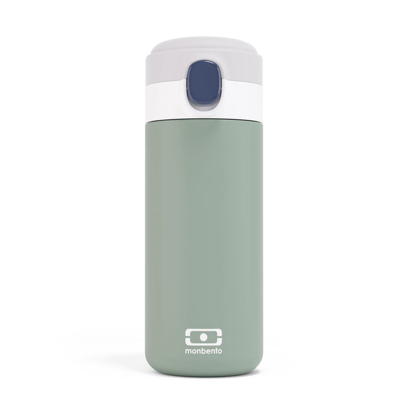 MONBENTO Isoflasche Pop Green natural 360ml grün