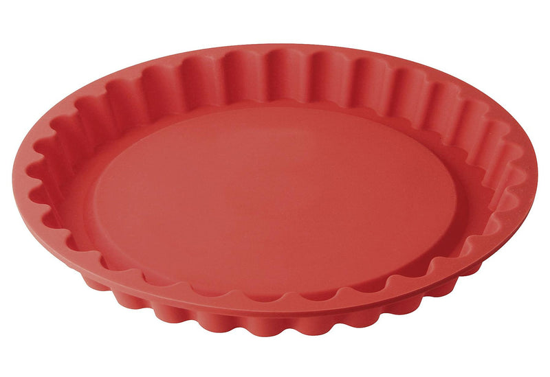 Dr. Oetker Silikon-Obstkuchenform Flexxible Love Platinsilikon Ø28x3,5cm