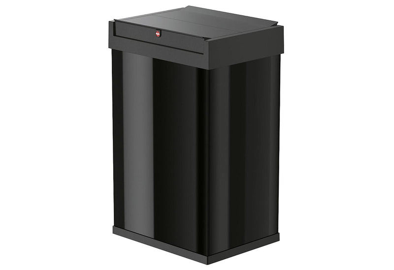 HAILO Abfallbehälter mit Schwingdeckel Big-Box Swing L 35l schwarz