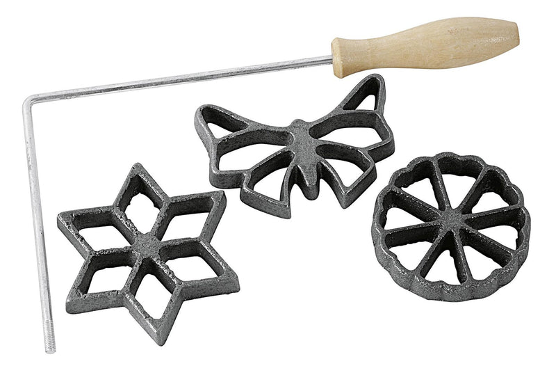 WESTMARK Waffelbäckerei 3 Formen