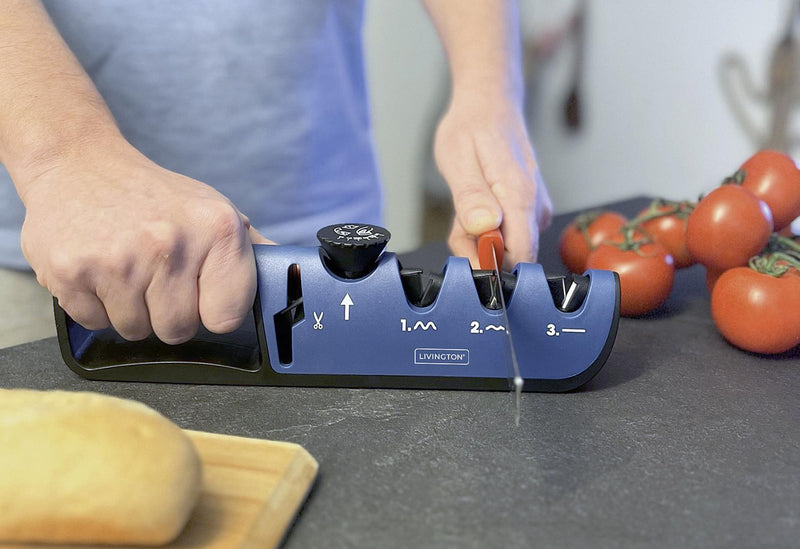 MEDIASHOP Messerschärfer Livington Blade Star