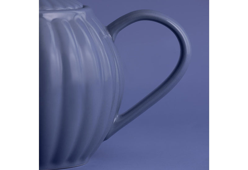 PRICE & KENSINGTON Teekanne Luxe 6 Tassen 1,1l blau