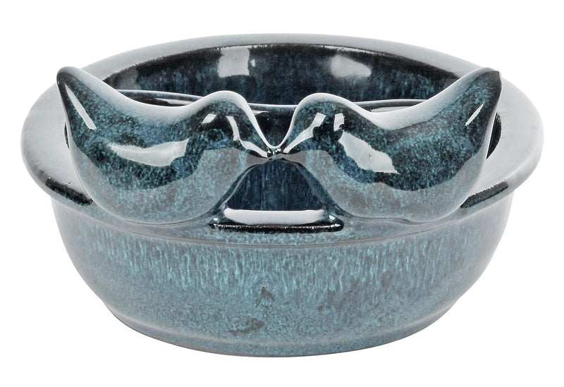 ESSCHERT DESIGN Futter-/Trinkschale Keramik sortiert 21x15,5x8,6cm