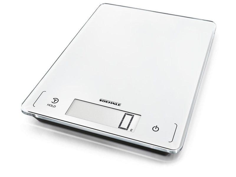 SOEHNLE Küchenwaage Page Profi 300 digital 20kg Tragkraft weiß