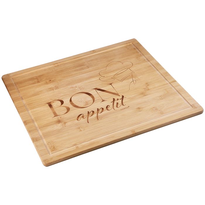 KESPER Schneide/Abdeckplatte Bambus Bon appetit