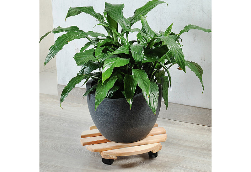 KESPER Pflanzenroller Kiefer FSC Ø35x35x8cm