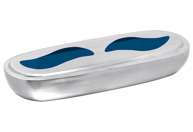 METROX Verdunsterschale 400ml 25x10x4cm Edelstahl