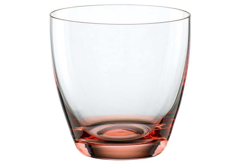 BOHEMIA Selection Whiskybecher Viva Colori 300ml farbig sortiert 6er Set