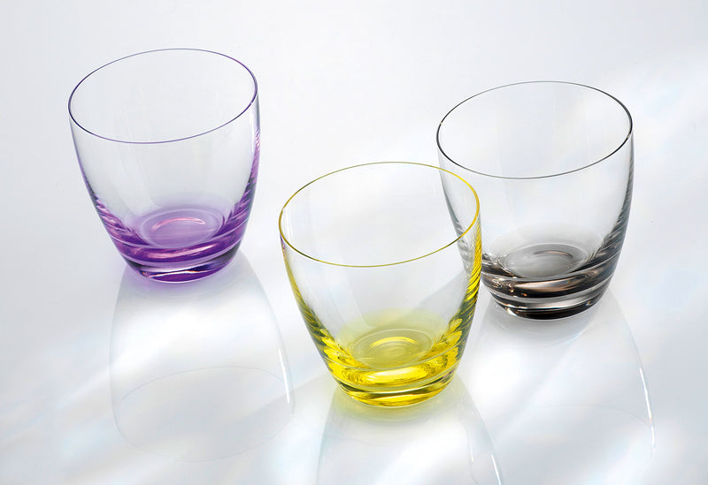 BOHEMIA Selection Whiskybecher Viva Colori 300ml farbig sortiert 6er Set