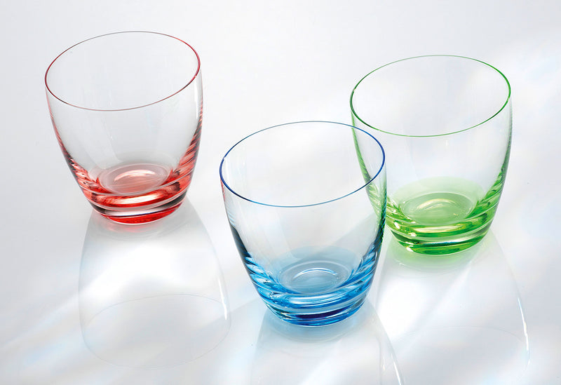 BOHEMIA Selection Whiskybecher Viva Colori 300ml farbig sortiert 6er Set