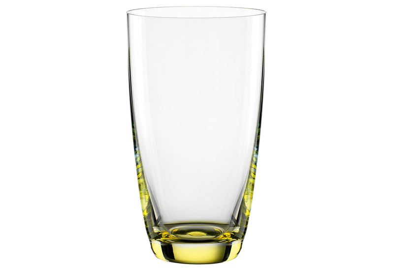 BOHEMIA Selection Longdrinkbecher Viva Colori 350ml farbig sortiert 6er Set