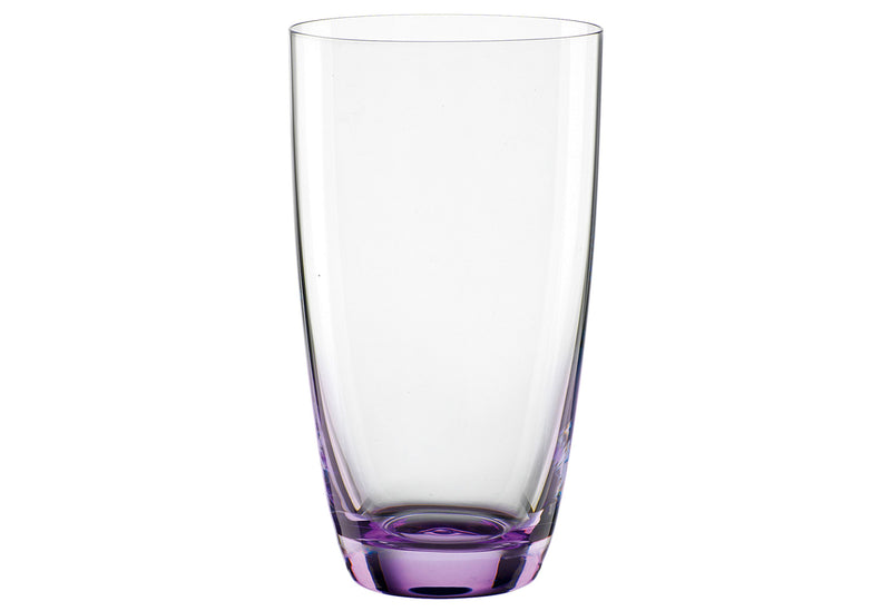 BOHEMIA Selection Longdrinkbecher Viva Colori 350ml farbig sortiert 6er Set