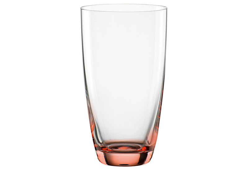 BOHEMIA Selection Longdrinkbecher Viva Colori 350ml farbig sortiert 6er Set