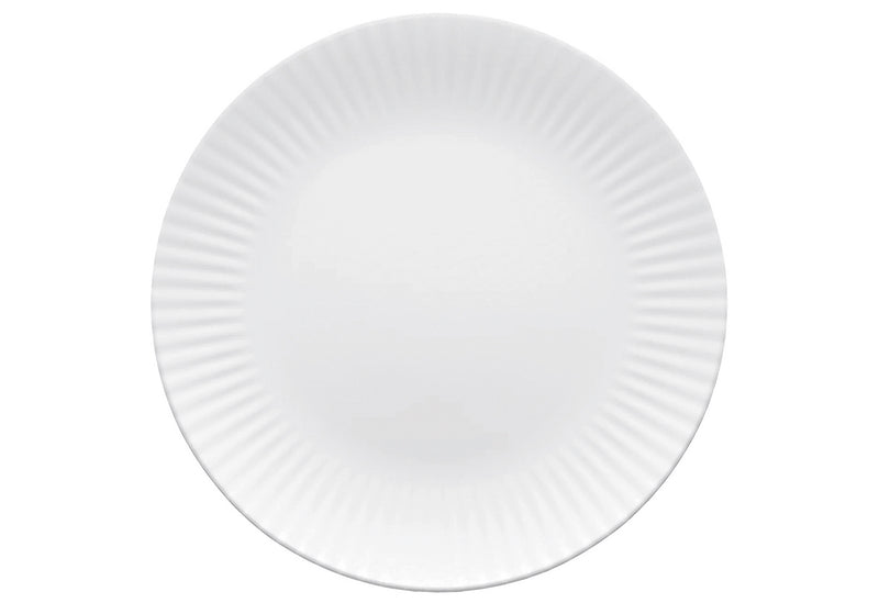 KRAUTHEIM & ADELBERG Speiseteller Relief weiß 27cm 2Stück