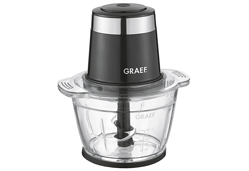 GRAEF CH502 Zerkleinerer Glasbehälter 1l 500 W schwarz