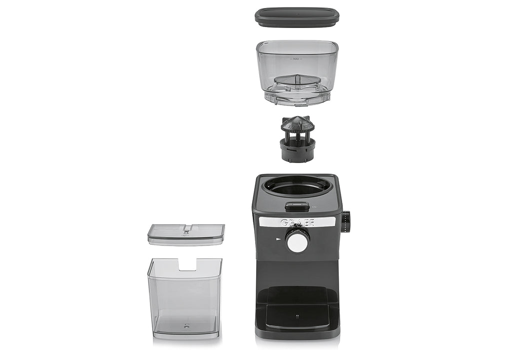 GRAEF Kaffeemühle CM252, schwarz