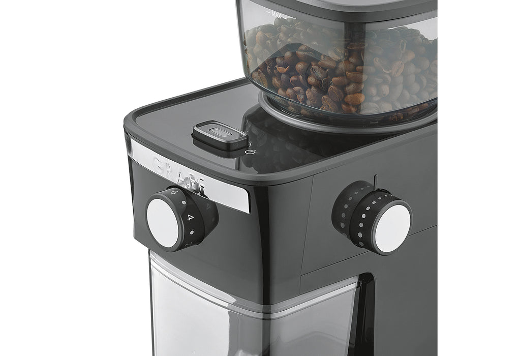 GRAEF Kaffeemühle CM252, schwarz