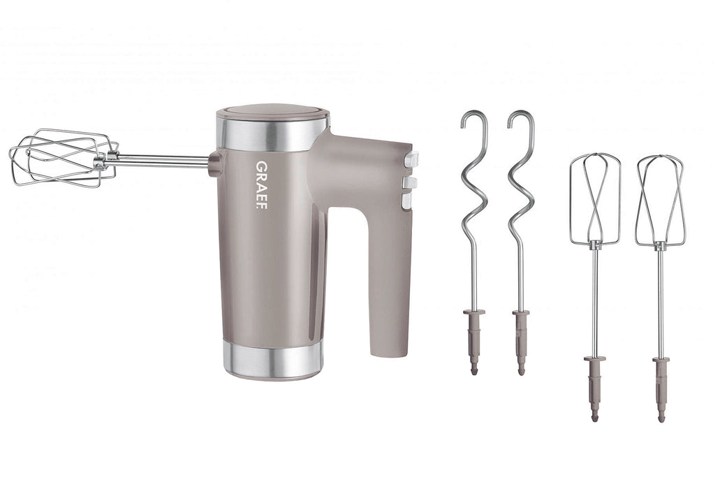 GREAF Handmixer HM508EU 600W taupe