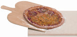 ROMMELSBACHER Pizzastein PS 16 Pizza- / Brotbackstein mit Holzschaufel 35x35x1