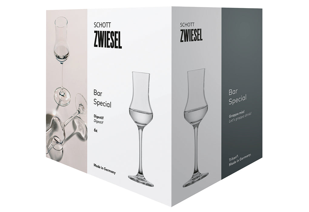 SCHOTT ZWIESEL Grappakelch Digestif Bar Special 6er Set