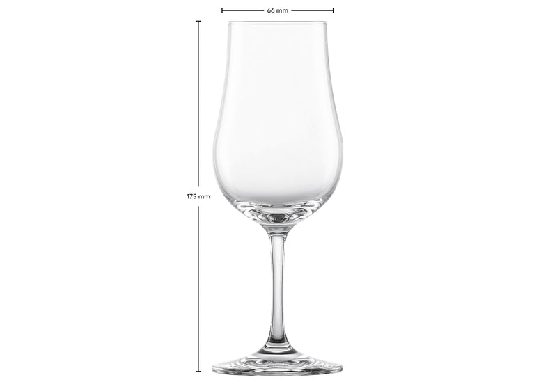 SCHOTT ZWIESEL Whiskyglas Nosing Bar Special 218ml 17,5cm 4er Set