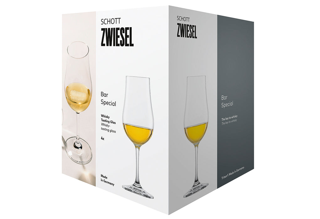 SCHOTT ZWIESEL Whiskyglas Nosing Bar Special 218ml 17,5cm 4er Set