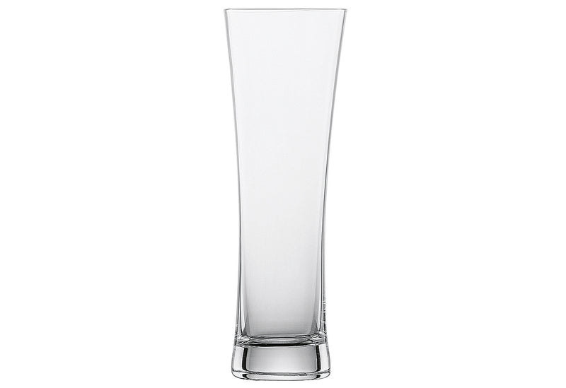 SCHOTT ZWIESEL Weizenbierglas Beer Basic Bar Special mit Moussierpunkt 300ml 4er Set