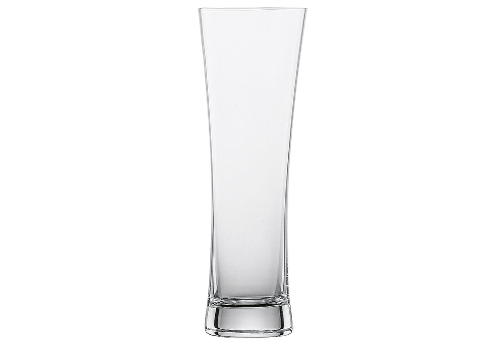 SCHOTT ZWIESEL Weizenbierglas Beer Basic Bar Special mit Moussierpunkt 300ml 4er Set