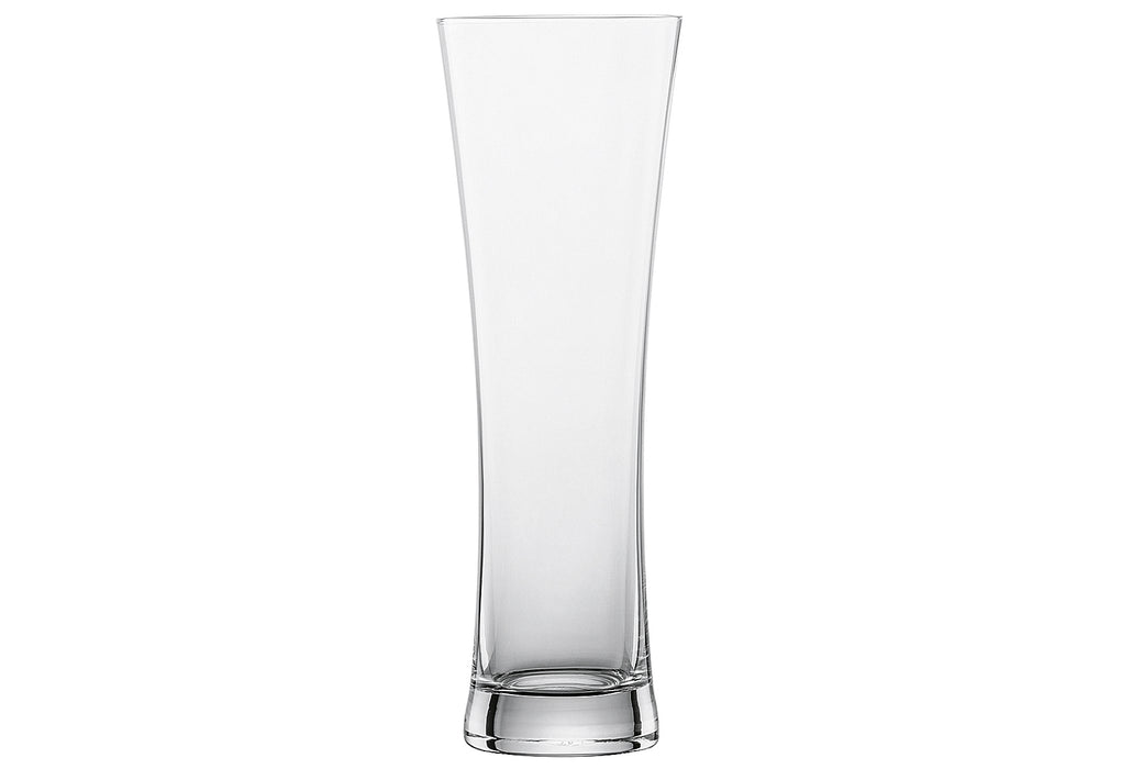 SCHOTT ZWIESEL Weizenbierglas Beer Basic Bar Special mit Moussierpunkt 500ml 4er Set