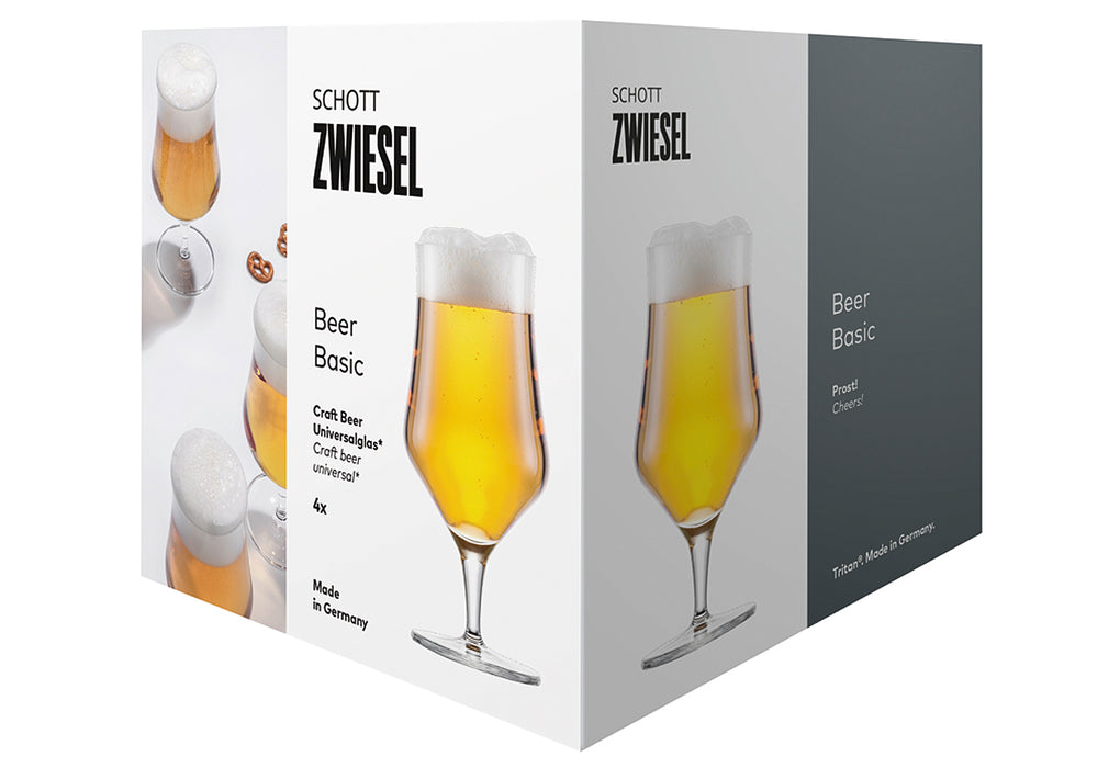 SCHOTT ZWIESEL Bierglas Basic Bar Special 300ml 4er Set