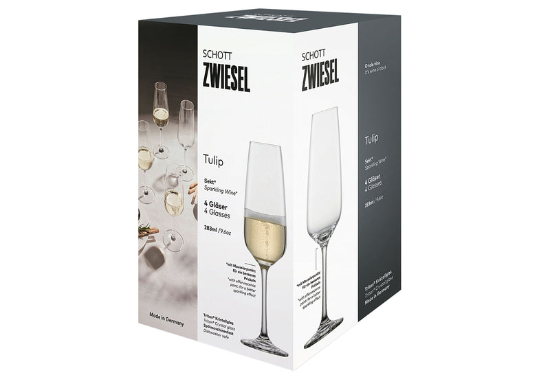 SCHOTT ZWIESEL Sektglas Tulip 4er Set