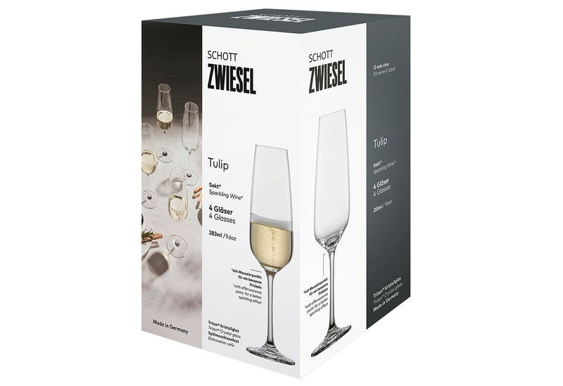 SCHOTT ZWIESEL Sektglas Tulip 4er Set