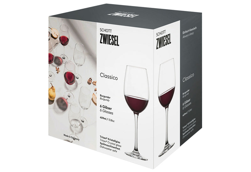 SCHOTT ZWIESEL Burgunderpokal Classico 6er Set