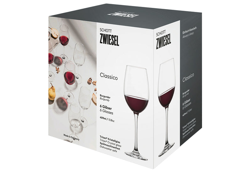 SCHOTT ZWIESEL Burgunderpokal Classico 6er Set