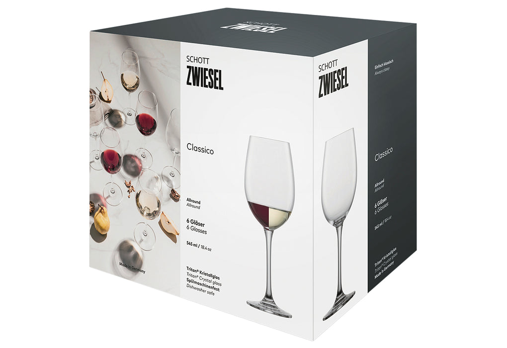 SCHOTT ZWIESEL Allroundglas Classico 6er Set