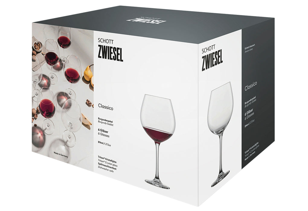 SCHOTT ZWIESEL Burgunderpokal Classico 6er Set