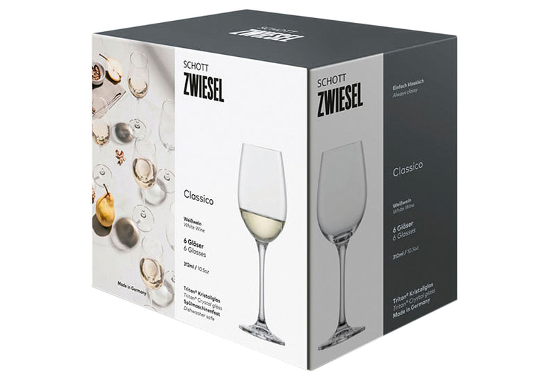 SCHOTT ZWIESEL Weißweinglas Classico 6er Set